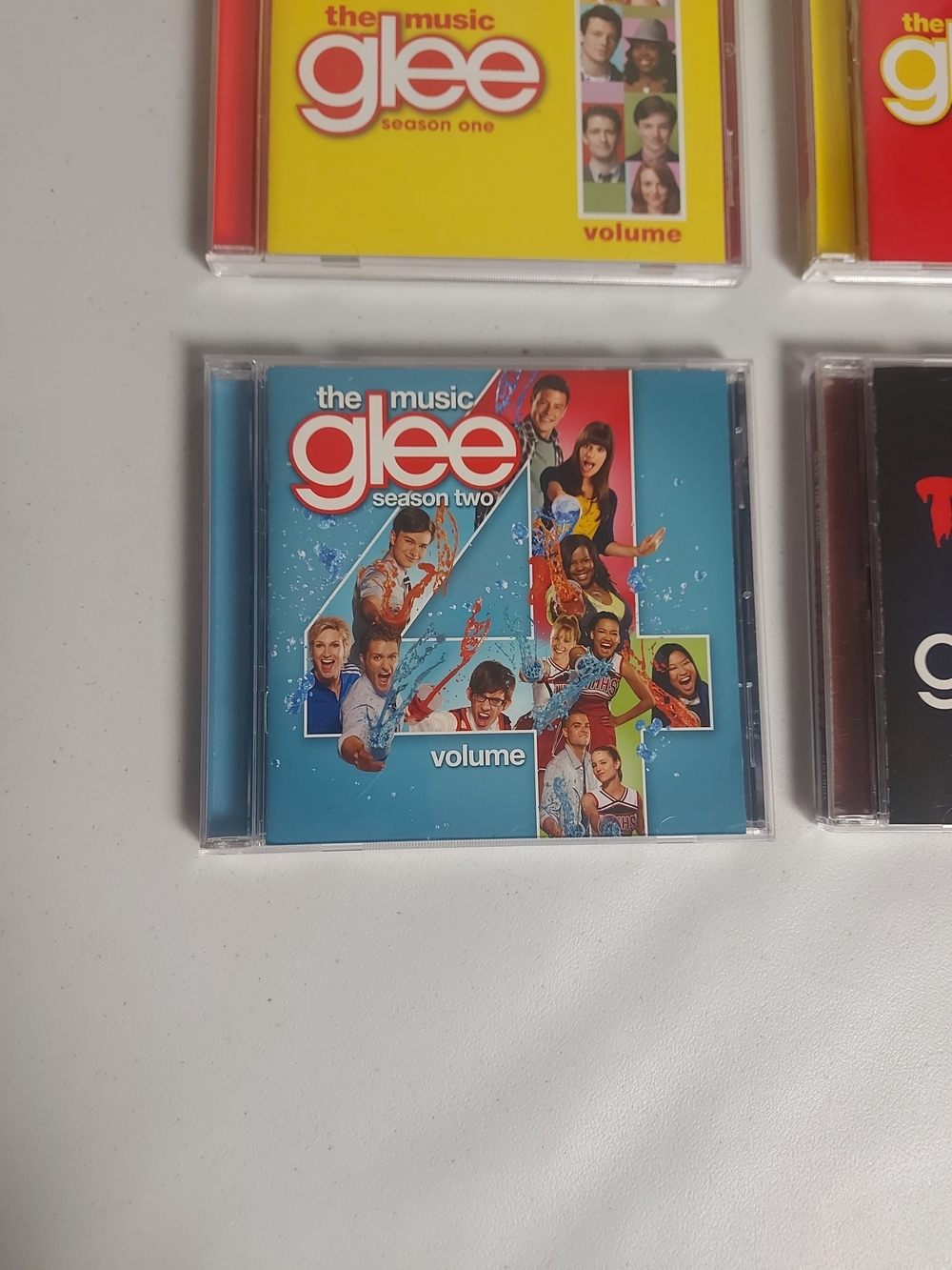 ​Glee The Music CD Lot of 4 - Season 1 Vol 1 & 2, Season 2 Vol 4, Rocky Horror - Picture 4 of 14